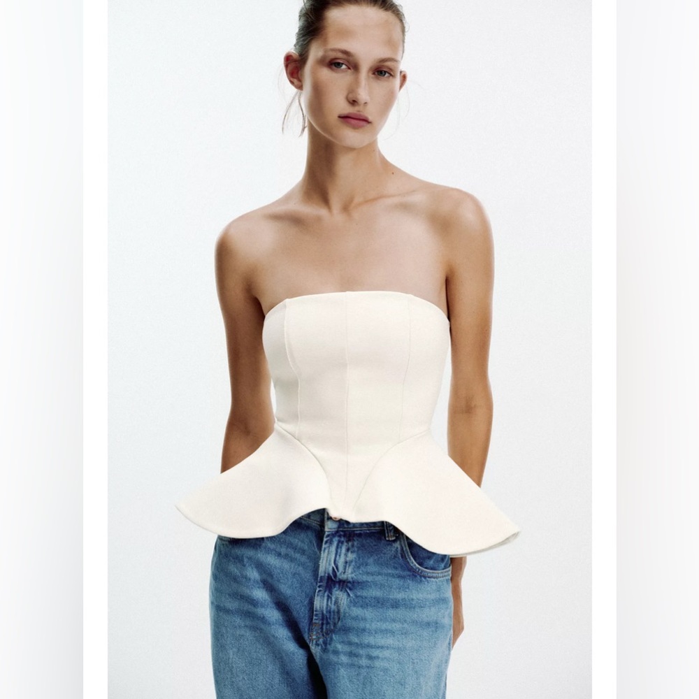 Interlook bandeau Top Zara